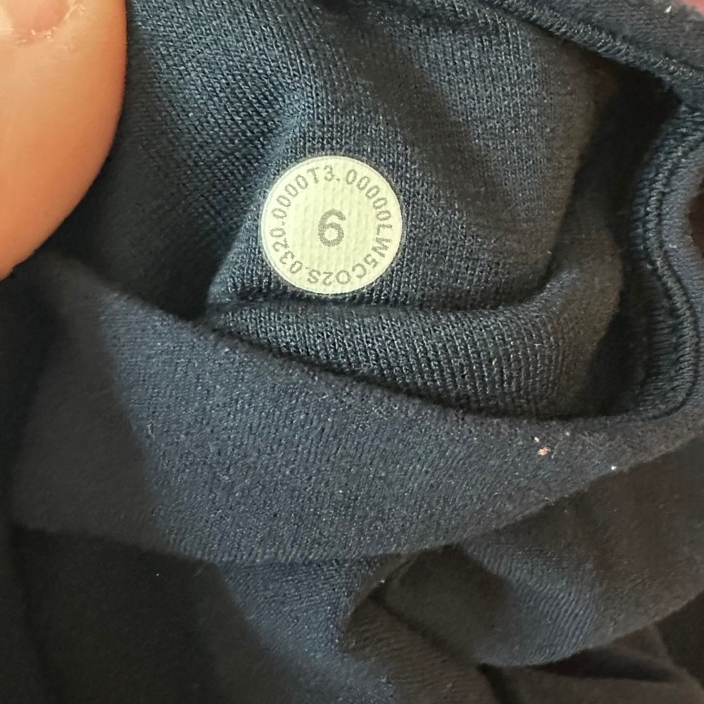 navy lululemon align high rise joggers 6 - Picture 5 of 5